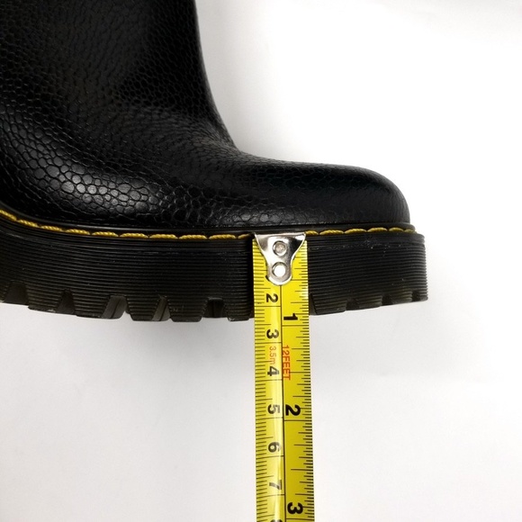 Dr. Martens Magdalena Leather Heeled Chelsea Boots - Picture 9 of 11